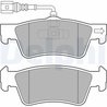 SET PLACUTE FRANA DELPHI LP2086 - Compatibil cu VW
