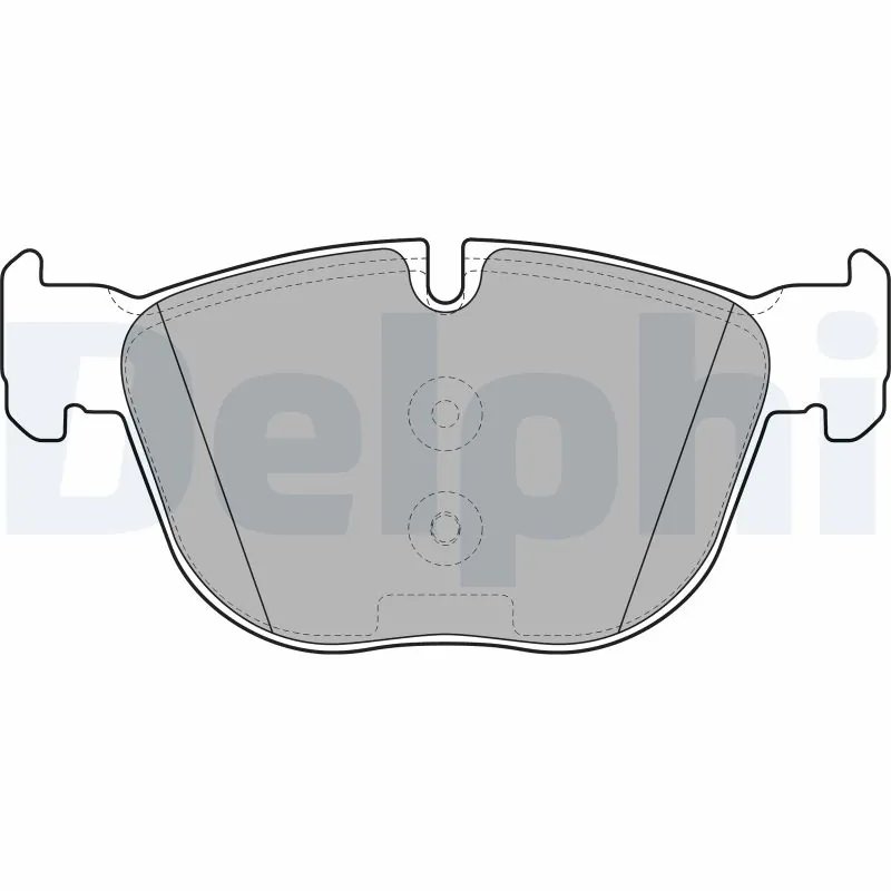 SET PLACUTE FRANA DELPHI LP2090 - Compatibil cu BMW, ZOTYE