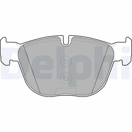 SET PLACUTE FRANA DELPHI LP2090 - Compatibil cu BMW, ZOTYE