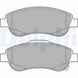 SET PLACUTE FRANA DELPHI LP2093 - Compatibil cu HONDA
