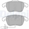 SET PLACUTE FRANA DELPHI LP2107 - Compatibil cu AUDI