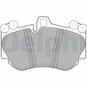 SET PLACUTE FRANA DELPHI LP2116 - Compatibil cu AUDI, PORSCHE, SUZUKI, VW