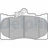 Set placute frana Delphi LP2122