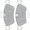 SET PLACUTE FRANA DELPHI LP2125 - Compatibil cu MERCEDES-BENZ