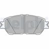SET PLACUTE FRANA DELPHI LP2132 - Compatibil cu LEXUS, TOYOTA