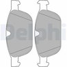 SET PLACUTE FRANA DELPHI LP2140 - Compatibil cu VOLVO