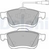 SET PLACUTE FRANA DELPHI LP2168 - Compatibil cu FIAT, LANCIA, OPEL, VAUXHALL