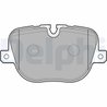 SET PLACUTE FRANA DELPHI LP2175 - Compatibil cu LAND ROVER