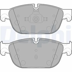 Set placute frana Delphi LP2198