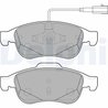 SET PLACUTE FRANA DELPHI LP2220 - Compatibil cu ALFA ROMEO