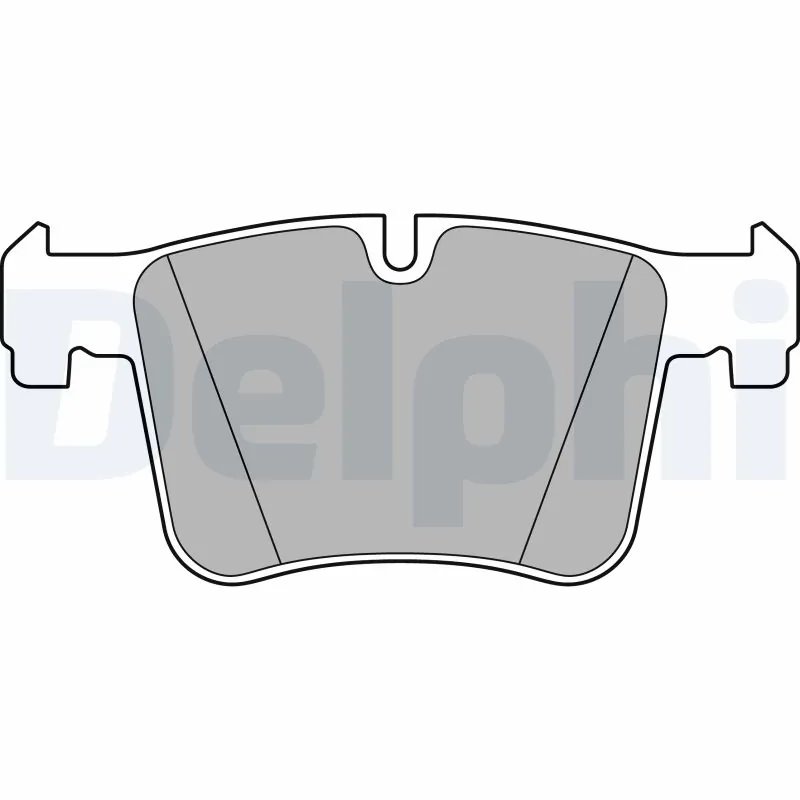 SET PLACUTE FRANA DELPHI LP2234 - Compatibil cu BMW