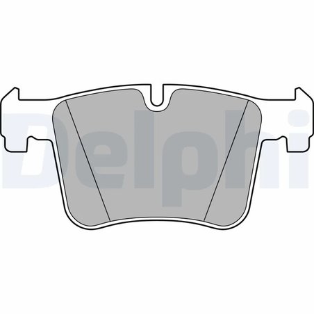 SET PLACUTE FRANA DELPHI LP2234 - Compatibil cu BMW