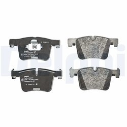 SET PLACUTE FRANA DELPHI LP2234 - Compatibil cu BMW