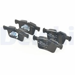 SET PLACUTE FRANA DELPHI LP2234 - Compatibil cu BMW