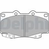 SET PLACUTE FRANA DELPHI LP2242 - Compatibil cu TOYOTA
