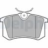 Set placute frana Delphi LP2255