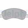 SET PLACUTE FRANA DELPHI LP2257 - Compatibil cu VW