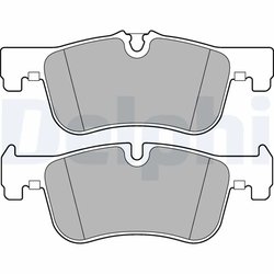 SET PLACUTE FRANA DELPHI LP2284 - Compatibil cu BMW