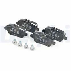 Set placute frana Delphi LP2289