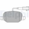 SET PLACUTE FRANA DELPHI LP2300 - Compatibil cu ALFA ROMEO, FIAT