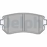 Set placute frana Delphi LP2303