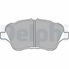 SET PLACUTE FRANA DELPHI LP2474 - Compatibil cu FORD