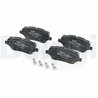 SET PLACUTE FRANA DELPHI LP2474 - Compatibil cu FORD