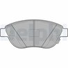SET PLACUTE FRANA DELPHI LP2476 - Compatibil cu FIAT