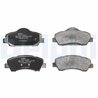 SET PLACUTE FRANA DELPHI LP2485 - Compatibil cu CITROEN, PEUGEOT