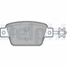 SET PLACUTE FRANA DELPHI LP2486 - Compatibil cu CHRYSLER, FIAT, LANCIA
