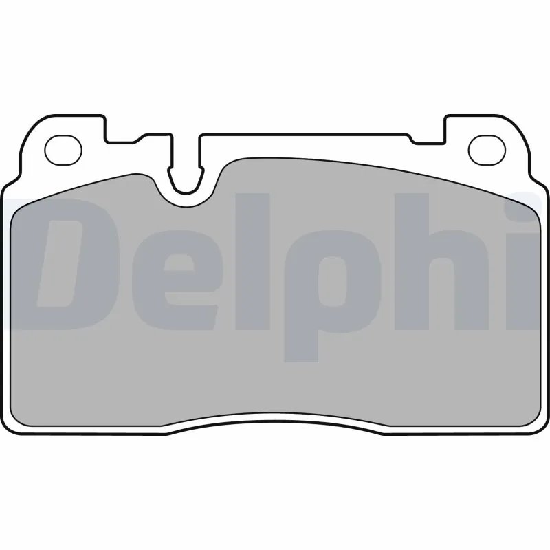 SET PLACUTE FRANA DELPHI LP2491 - Compatibil cu AUDI