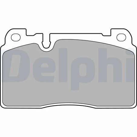 SET PLACUTE FRANA DELPHI LP2491 - Compatibil cu AUDI