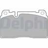 SET PLACUTE FRANA DELPHI LP2491 - Compatibil cu AUDI