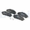 SET PLACUTE FRANA DELPHI LP2506 - Compatibil cu CITROEN, OPEL, PEUGEOT, TOYOTA, VAUXHALL