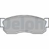SET PLACUTE FRANA DELPHI LP261 - Compatibil cu NISSAN, SUBARU
