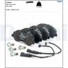 Set placute frana Delphi LP2661