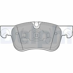 Set placute frana Delphi LP2689