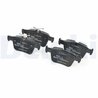 SET PLACUTE FRANA DELPHI LP2697 - Compatibil cu AUDI, AUDI (FAW), DODGE, SEAT, SKODA, VW, VW (FAW), VW (SVW)