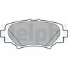 SET PLACUTE FRANA DELPHI LP2702 - Compatibil cu MAZDA