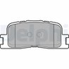 Set placute frana Delphi LP2703