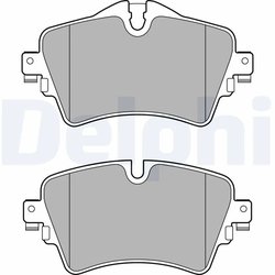 Set placute frana Delphi LP2717