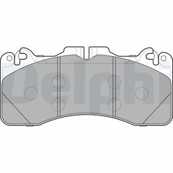 SET PLACUTE FRANA DELPHI LP2760 - Compatibil cu LEXUS