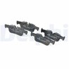 Set placute frana Delphi LP2719