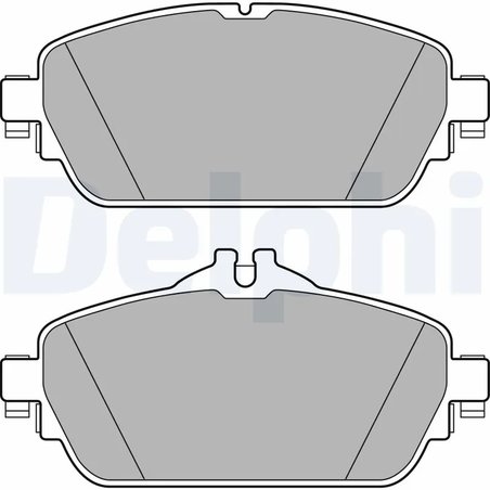 SET PLACUTE FRANA DELPHI LP2764 - Compatibil cu MERCEDES-BENZ