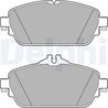 SET PLACUTE FRANA DELPHI LP2764 - Compatibil cu MERCEDES-BENZ