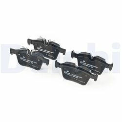 SET PLACUTE FRANA DELPHI LP2763 - Compatibil cu MERCEDES-BENZ