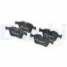 SET PLACUTE FRANA DELPHI LP2763 - Compatibil cu MERCEDES-BENZ
