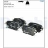 SET PLACUTE FRANA DELPHI LP3145 - Compatibil cu NISSAN, RENAULT