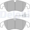 SET PLACUTE FRANA DELPHI LP3152 - Compatibil cu AUDI