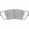 Set placute frana Delphi LP3171